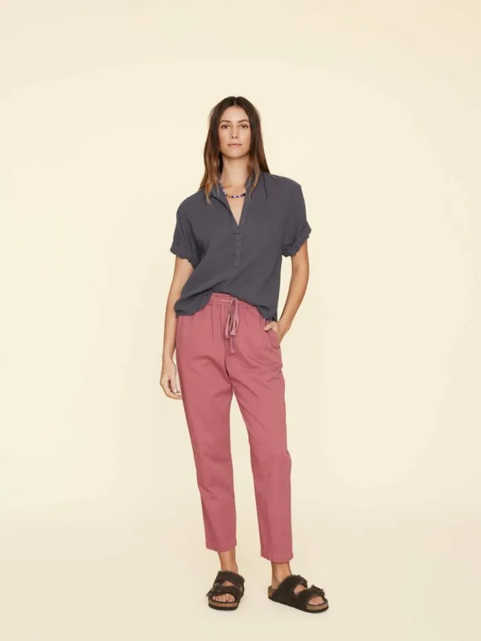 Women Pants and Jumpsuits Xirena Rosewood Rex Twill Pant