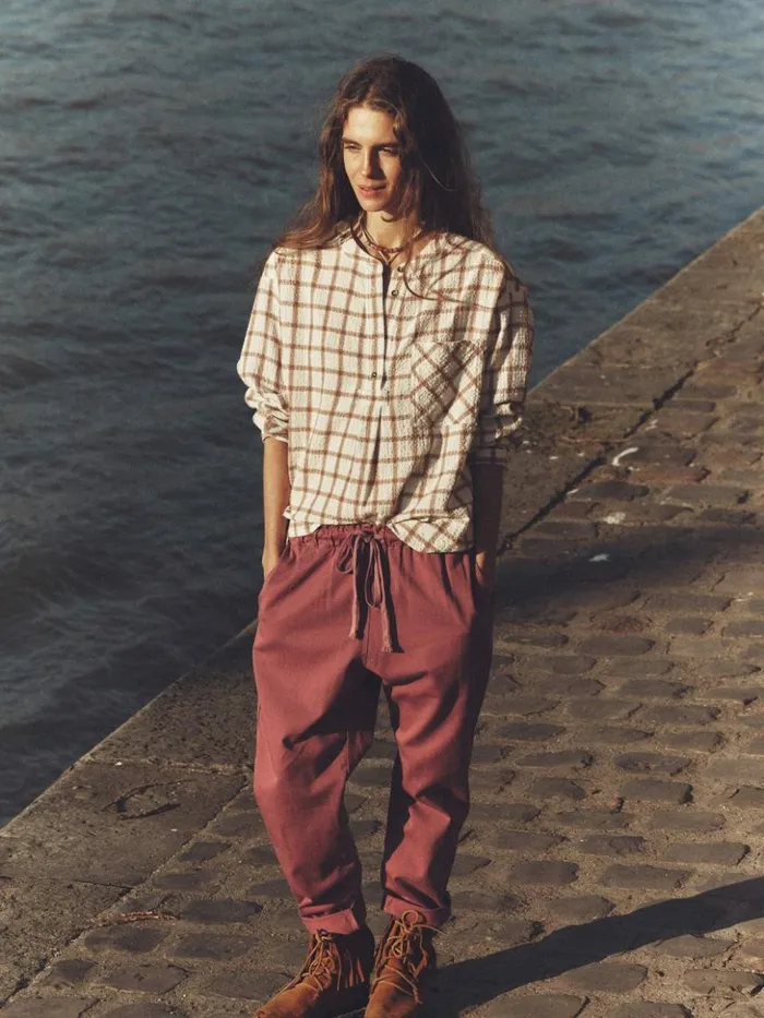 Women Pants and Jumpsuits Xirena Rosewood Rex Twill Pant