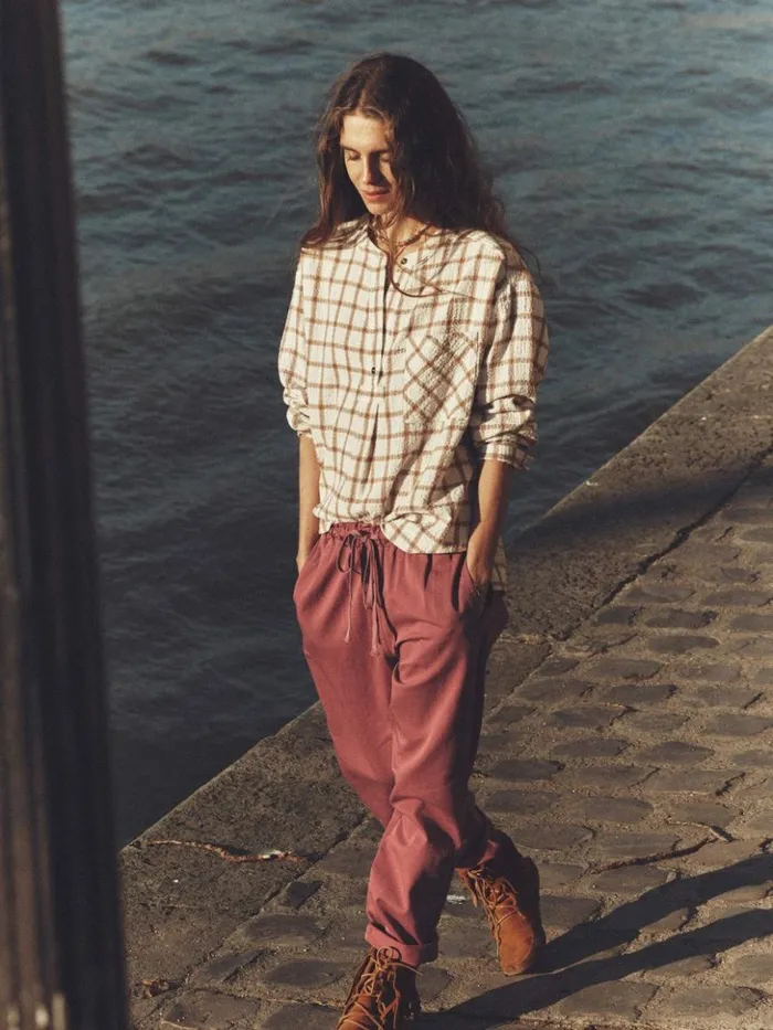 Women Pants and Jumpsuits Xirena Rosewood Rex Twill Pant