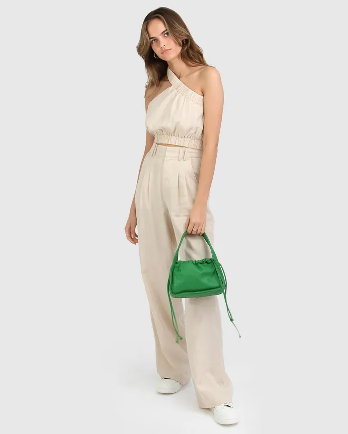 Women Pants and Skirts Belle and Bloom State Of Play Wide Leg Pant 8211 Sand