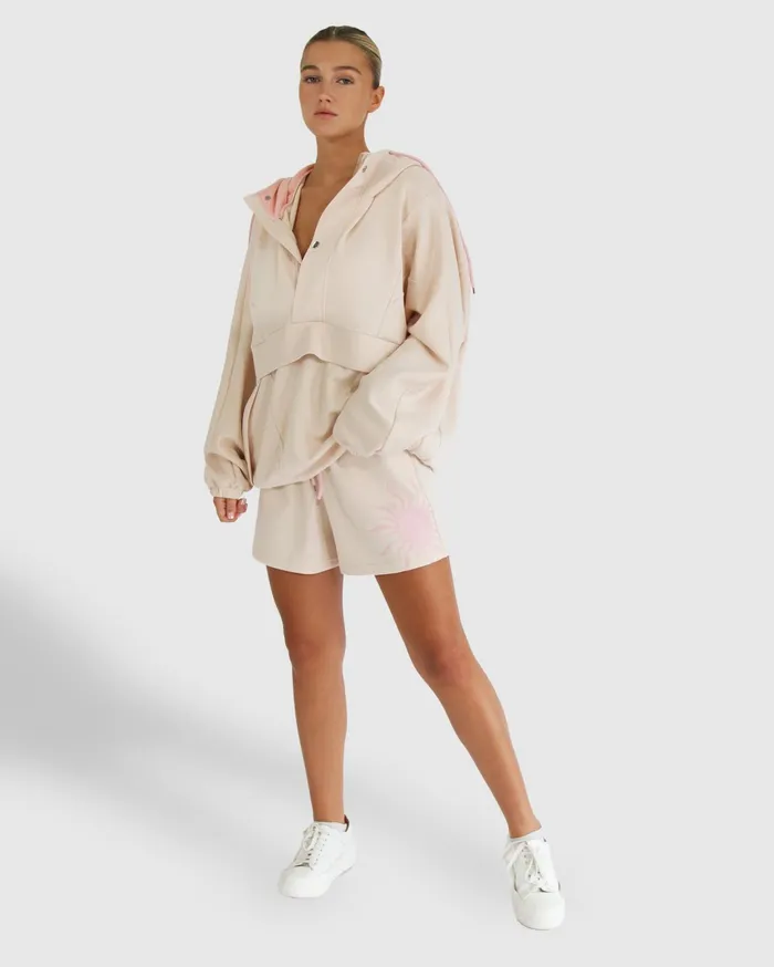 Women Pants and Skirts Belle and Bloom Turn To You Track Short 8211 Blush