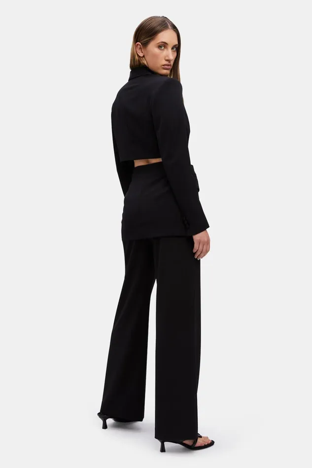 Women Pants Bardot Cassian Tailored Pant In Black Black Women Pants Bardot Cassian Tailored Pant In Black Black
