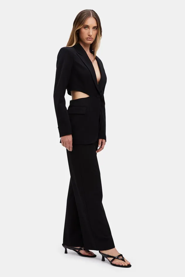 Women Pants Bardot Cassian Tailored Pant In Black Black Women Pants Bardot Cassian Tailored Pant In Black Black