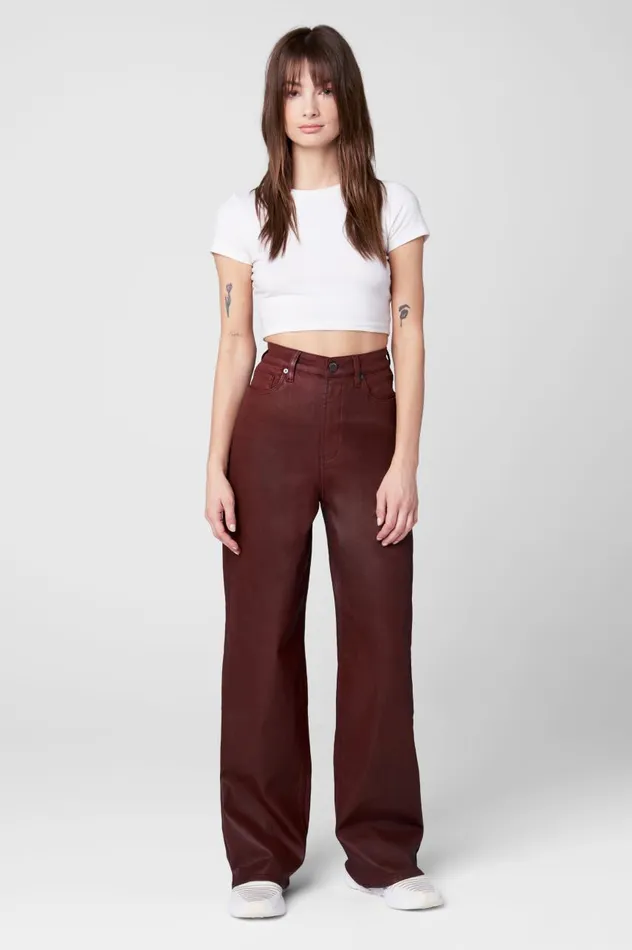 Women Pants Blank Nyc Franklin In Coffee Talk Pant Women Pants Blank Nyc Franklin In Coffee Talk Pant