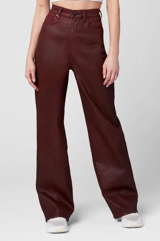 Women Pants Blank Nyc Franklin In Coffee Talk Pant Women Pants Blank Nyc Franklin In Coffee Talk Pant