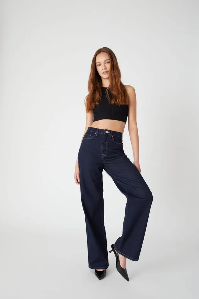 Women Pants Blank Nyc Franklin In Night Break Jean