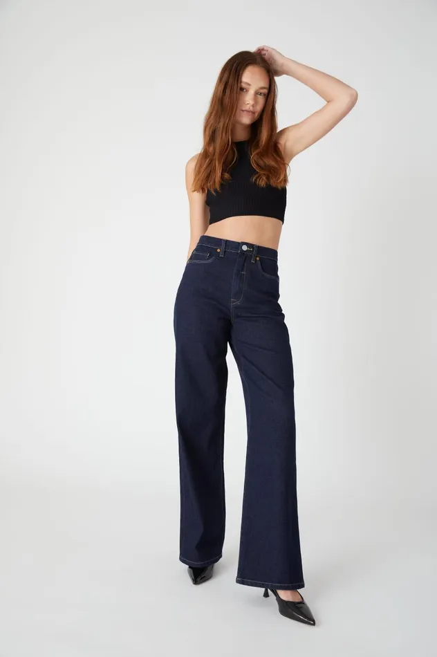 Women Pants Blank Nyc Franklin In Night Break Jean Women Pants Blank Nyc Franklin In Night Break Jean