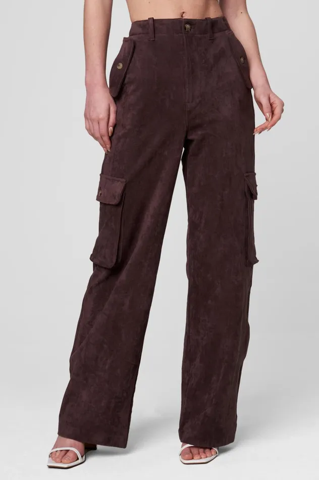 Women Pants Blank Nyc Franklin In Zinfandel Pant Women Pants Blank Nyc Franklin In Zinfandel Pant