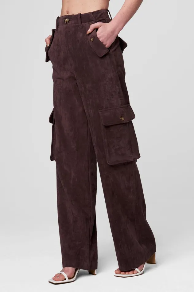 Women Pants Blank Nyc Franklin In Zinfandel Pant Women Pants Blank Nyc Franklin In Zinfandel Pant
