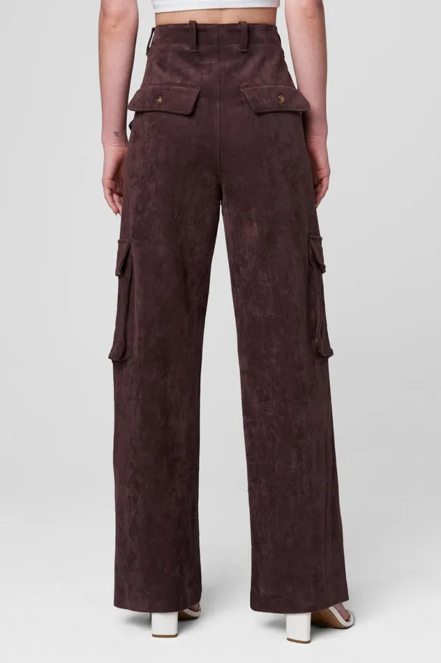 Women Pants Blank Nyc Franklin In Zinfandel Pant Women Pants Blank Nyc Franklin In Zinfandel Pant