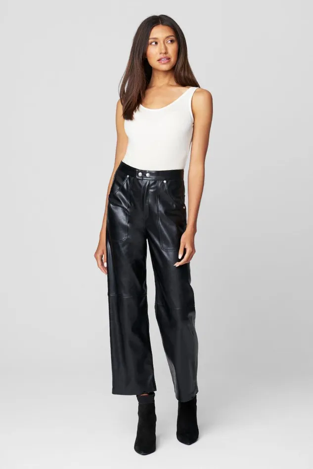 Women Pants Blank Nyc The Baxter In Track Record Pant