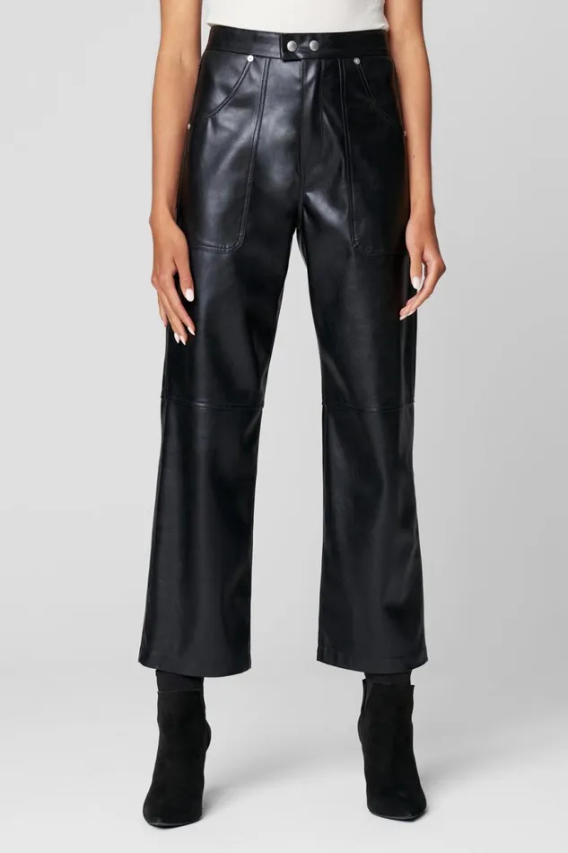 Women Pants Blank Nyc The Baxter In Track Record Pant Women Pants Blank Nyc The Baxter In Track Record Pant