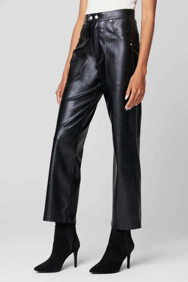 Women Pants Blank Nyc The Baxter In Track Record Pant Women Pants Blank Nyc The Baxter In Track Record Pant