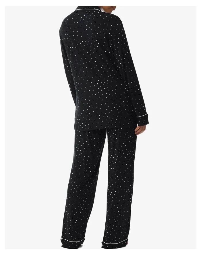 Women Papinelle Sleepwear Modal Soft Kate PJ Black Multi Madewell Pajamas Women Papinelle Sleepwear Modal Soft Kate PJ Black Multi Madewell Pajamas