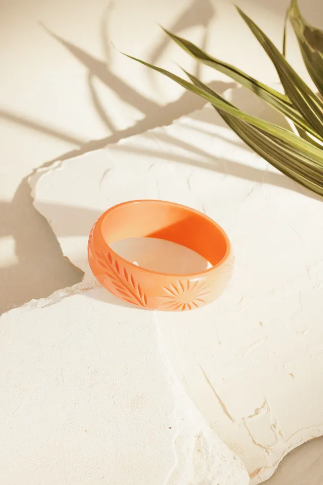Women Papouchka Mango Bangle Des Petits Hauts Jewellery Dph X Feeka