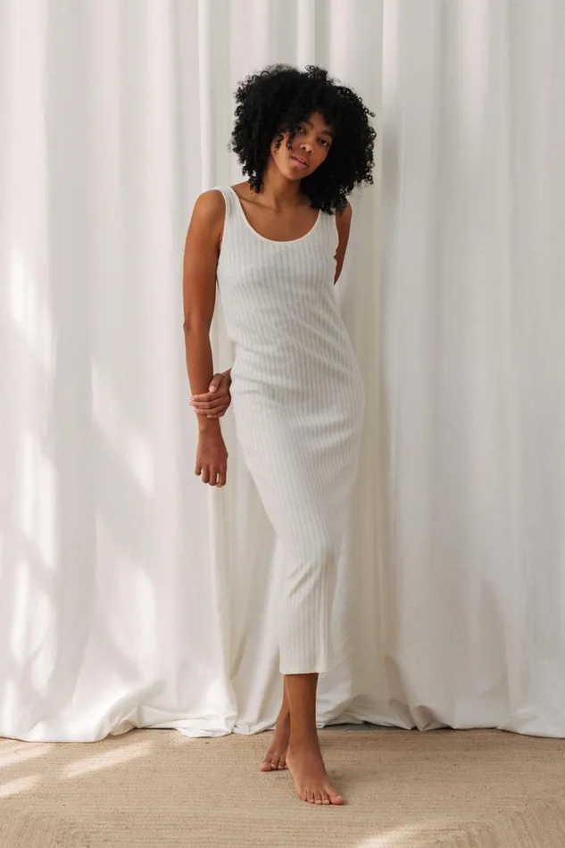 Women Pellinki 8211 Ecru TWOTHIRDS Dresses
