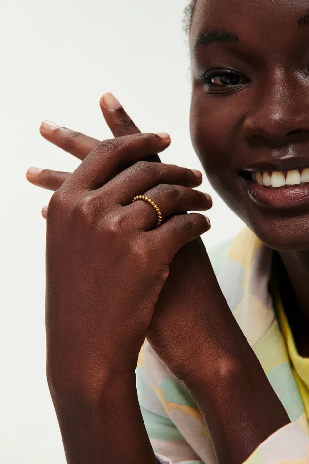 Women Pimala Or Ring Des Petits Hauts Jewellery Dph X Feeka