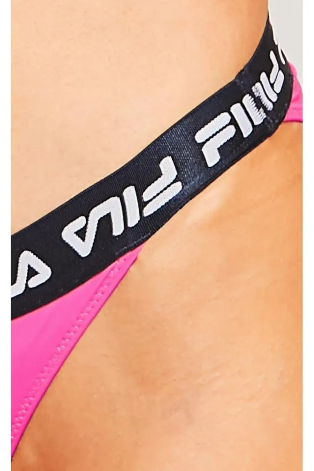 Women Pink Bikini Bottoms Sally Fila 687202 Pink Brentiny Paris Swimwear Women Pink Bikini Bottoms Sally Fila 687202 Pink Brentiny Paris Swimwear