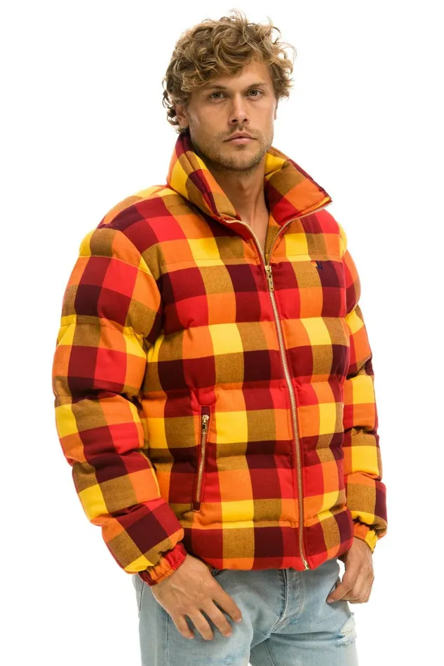 Women PLAID TRAVELER JACKET 8211 SURFY PLAID Aviator Nation Women PLAID TRAVELER JACKET 8211 SURFY PLAID Aviator Nation