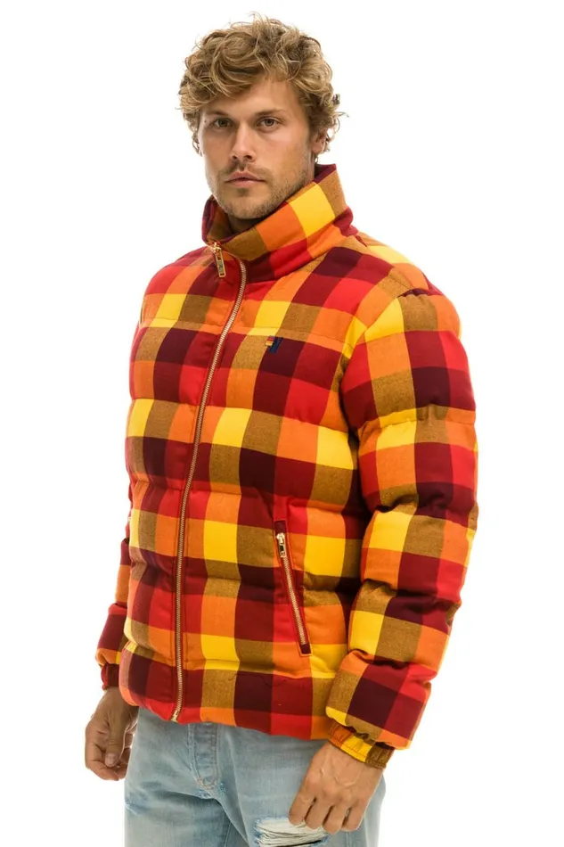 Women PLAID TRAVELER JACKET 8211 SURFY PLAID Aviator Nation Women PLAID TRAVELER JACKET 8211 SURFY PLAID Aviator Nation
