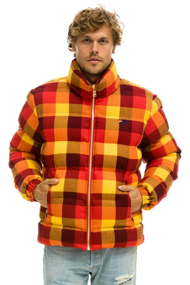 Women PLAID TRAVELER JACKET 8211 SURFY PLAID Aviator Nation Women PLAID TRAVELER JACKET 8211 SURFY PLAID Aviator Nation