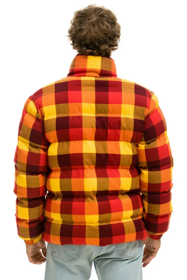 Women PLAID TRAVELER JACKET 8211 SURFY PLAID Aviator Nation Women PLAID TRAVELER JACKET 8211 SURFY PLAID Aviator Nation