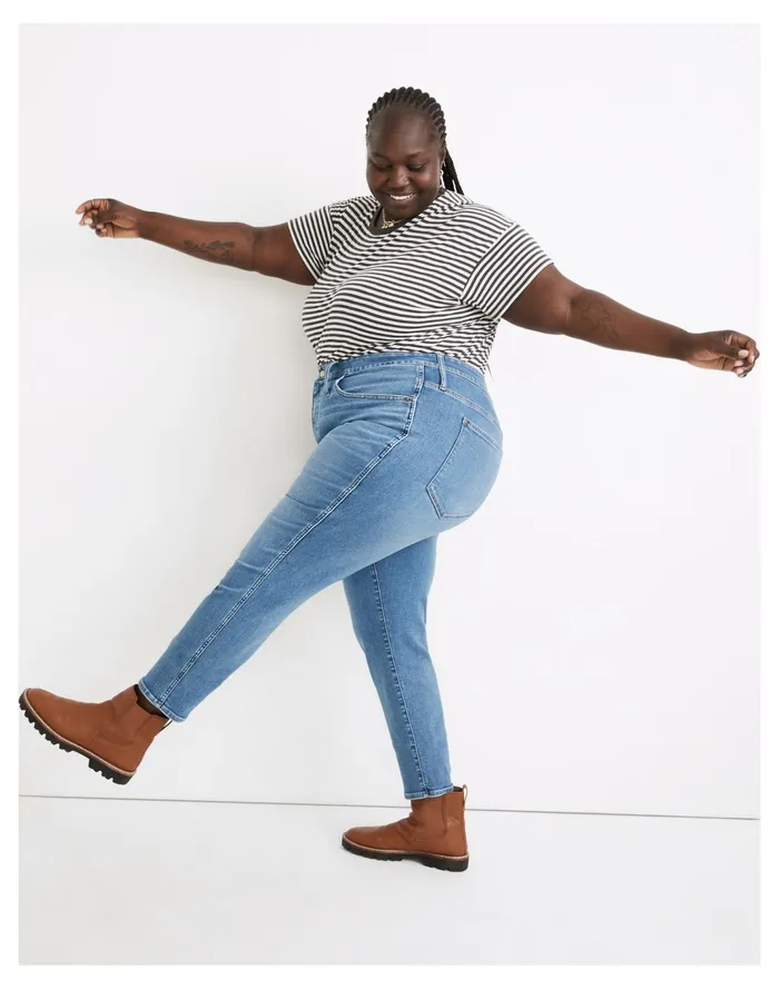 Women Plus High Rise Slim Straight Jeans In Arverne Wash Arverne Wash Madewell Jeans Women Plus High Rise Slim Straight Jeans In Arverne Wash Arverne Wash Madewell Jeans
