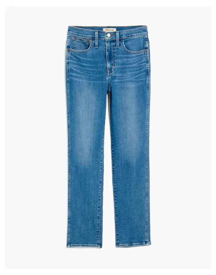 Women Plus High Rise Slim Straight Jeans In Arverne Wash Arverne Wash Madewell Jeans Women Plus High Rise Slim Straight Jeans In Arverne Wash Arverne Wash Madewell Jeans