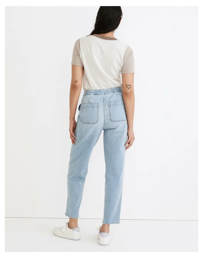 Women Pull On Relaxed Jeans In Bellview Wash Bellview Wash Madewell Pants Women Pull On Relaxed Jeans In Bellview Wash Bellview Wash Madewell Pants