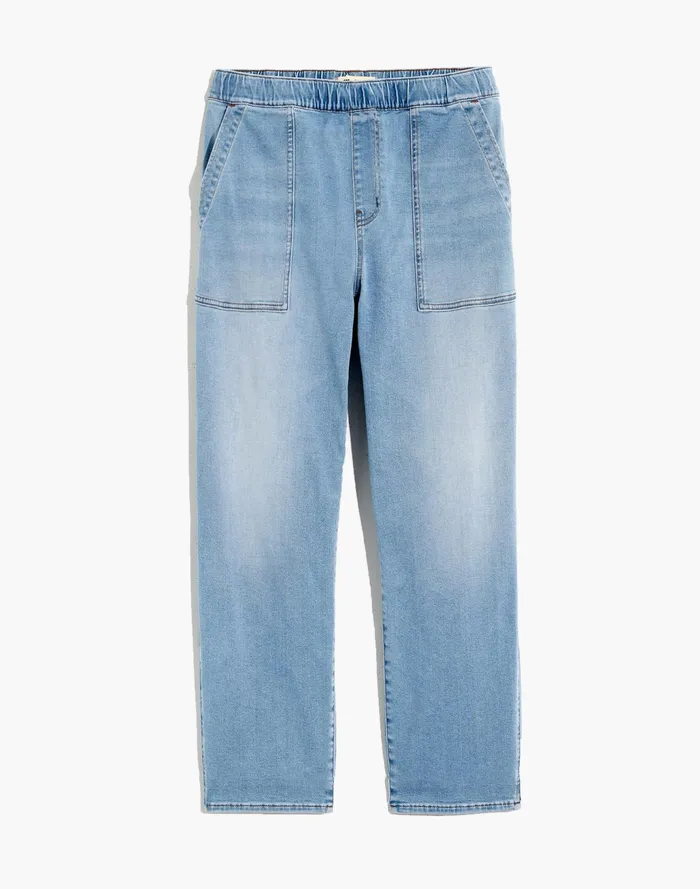 Women Pull On Relaxed Jeans In Bellview Wash Bellview Wash Madewell Pants Women Pull On Relaxed Jeans In Bellview Wash Bellview Wash Madewell Pants