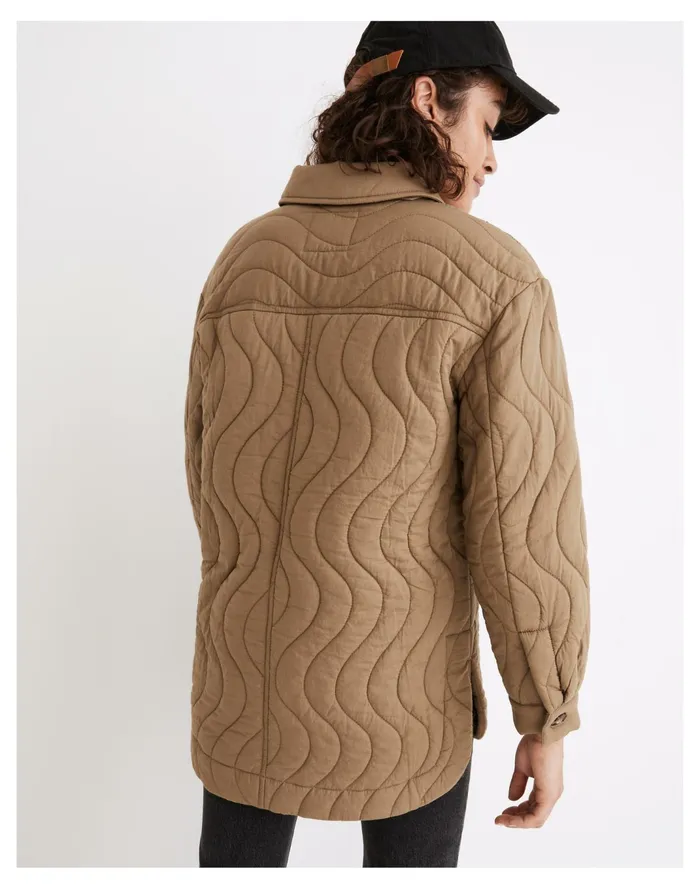 Women Quilted Belrose Shirt Jacket Distant Surplus Madewell Jackets Women Quilted Belrose Shirt Jacket Distant Surplus Madewell Jackets