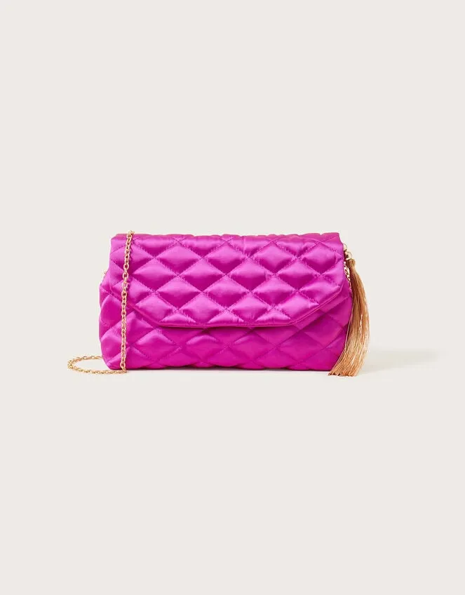 Women Quilted Clutch Bag Monsoon Bags and Purses