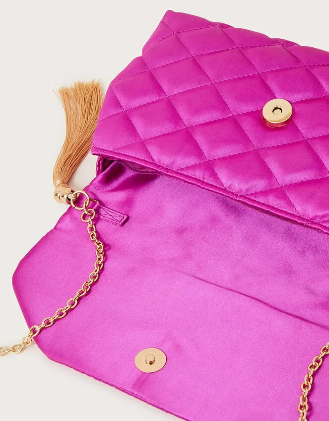 Women Quilted Clutch Bag Monsoon Bags and Purses