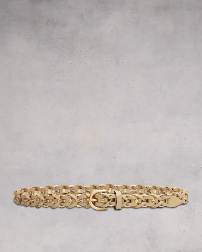 Women Rag and Bone Belts Aria Chain Belt Dune
