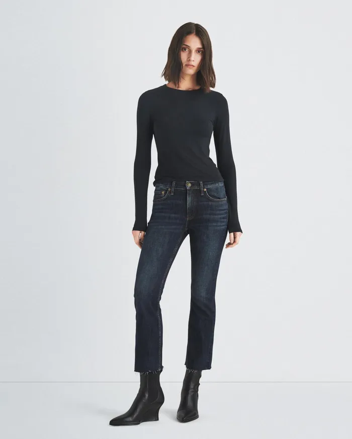 Women Rag and Bone Flare and Bootcut Peyton Ankle Bootcut Sienna Dnm