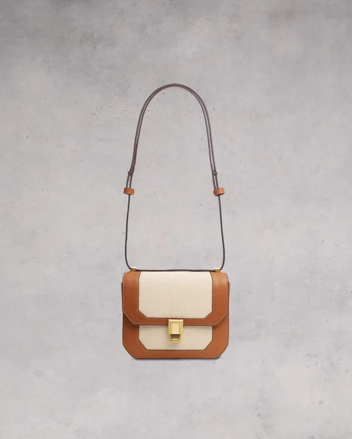 Women Rag and Bone Handbags Max Crossbody Bag Natural
