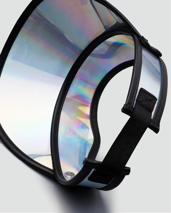 Women Rag and Bone Hats Coney Wide Brim Visor Iridescent Women Rag and Bone Hats Coney Wide Brim Visor Iridescent