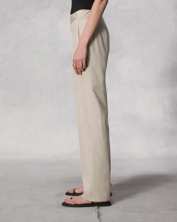 Women Rag and Bone Pants Fern Cotton Poplin Pant Beige Women Rag and Bone Pants Fern Cotton Poplin Pant Beige