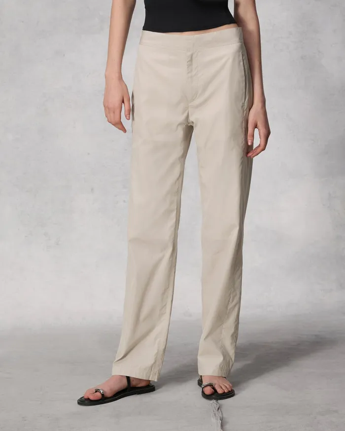 Women Rag and Bone Pants Fern Cotton Poplin Pant Beige Women Rag and Bone Pants Fern Cotton Poplin Pant Beige