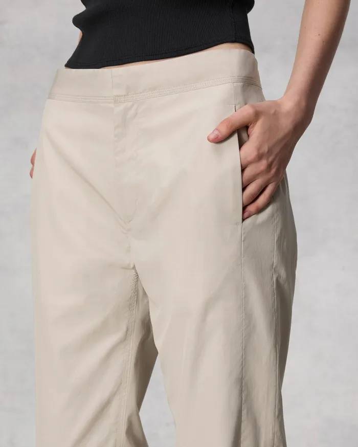 Women Rag and Bone Pants Fern Cotton Poplin Pant Beige Women Rag and Bone Pants Fern Cotton Poplin Pant Beige