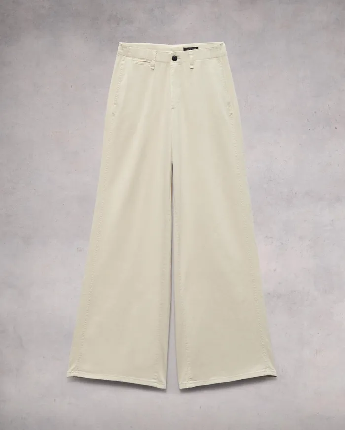 Women Rag and Bone Pants Sofie Wide Turtledove Women Rag and Bone Pants Sofie Wide Turtledove