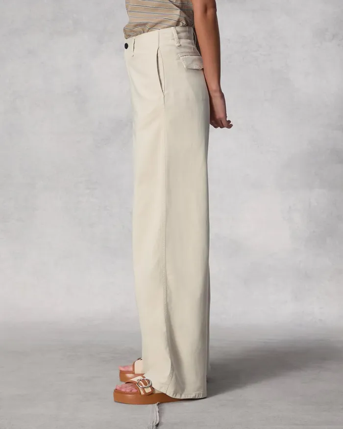 Women Rag and Bone Pants Sofie Wide Turtledove Women Rag and Bone Pants Sofie Wide Turtledove