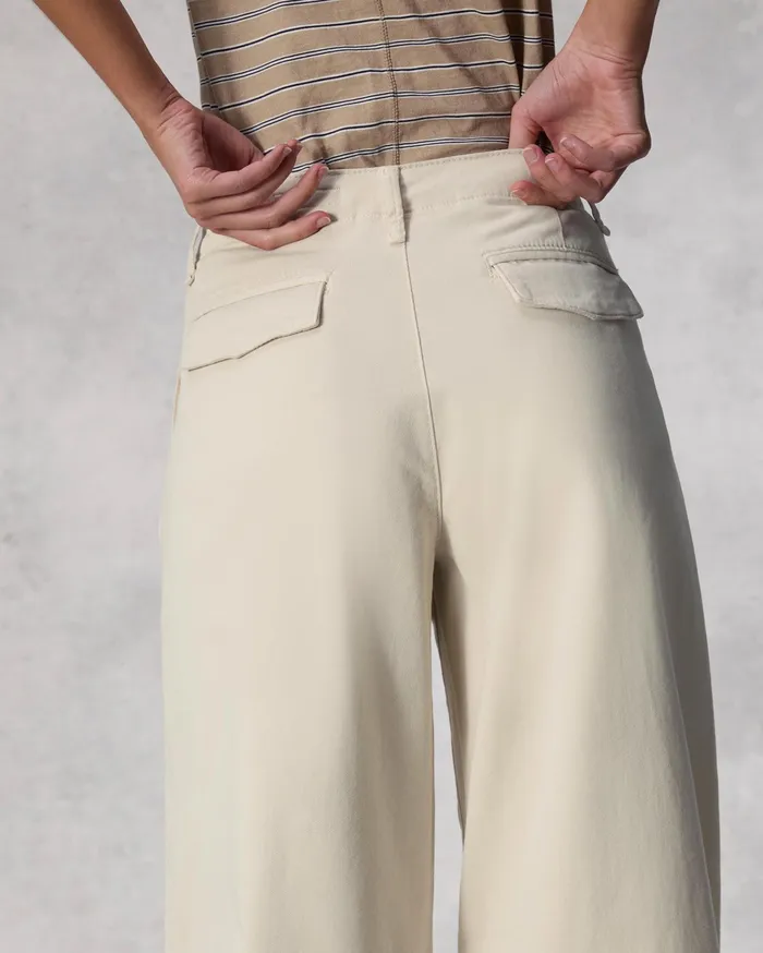 Women Rag and Bone Pants Sofie Wide Turtledove Women Rag and Bone Pants Sofie Wide Turtledove