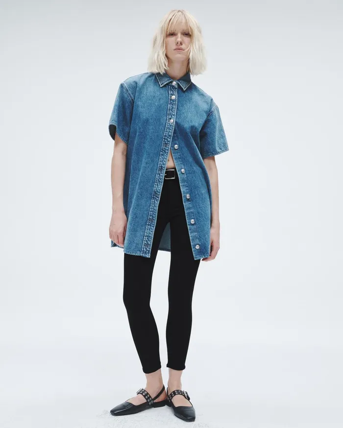 Women Rag and Bone Skinny Cate Ankle Skinny Rise High Stretch Jean
