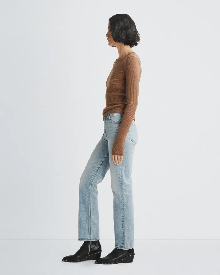 Women Rag and Bone Straight and Slim Harlow Straight Rise Vintage Stretch Jean Women Rag and Bone Straight and Slim Harlow Straight Rise Vintage Stretch Jean