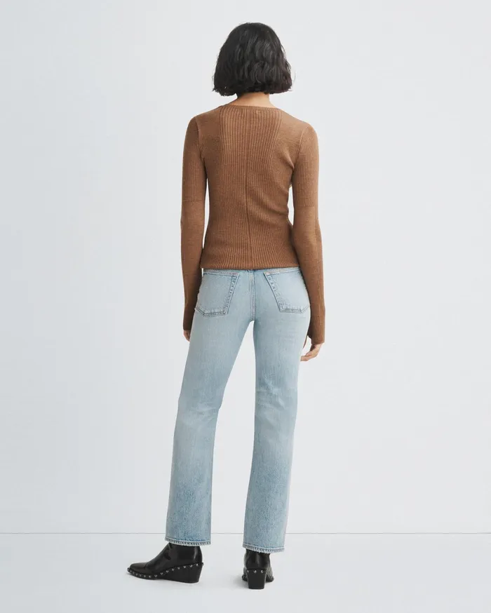 Women Rag and Bone Straight and Slim Harlow Straight Rise Vintage Stretch Jean Women Rag and Bone Straight and Slim Harlow Straight Rise Vintage Stretch Jean