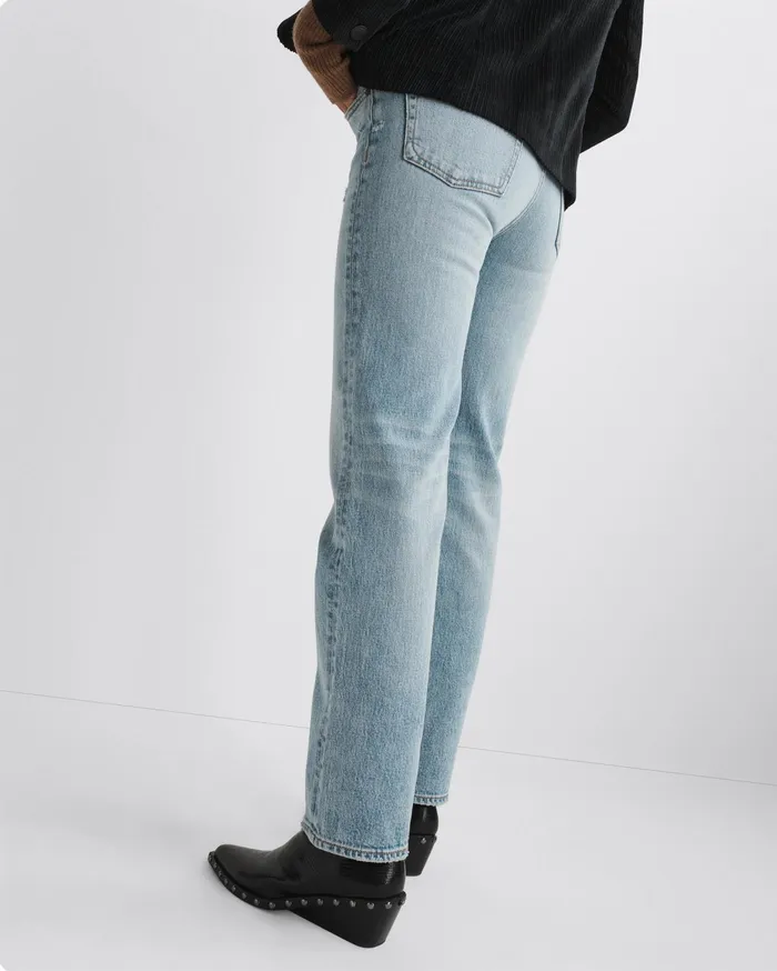 Women Rag and Bone Straight and Slim Harlow Straight Rise Vintage Stretch Jean Women Rag and Bone Straight and Slim Harlow Straight Rise Vintage Stretch Jean