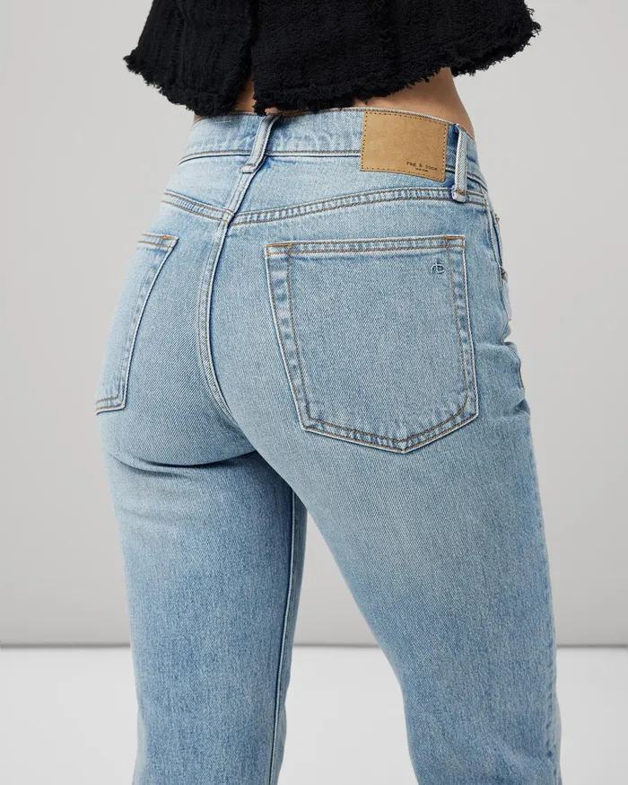 Women Rag and Bone Straight and Slim Harlow Straight Rise Vintage Stretch Jean Women Rag and Bone Straight and Slim Harlow Straight Rise Vintage Stretch Jean