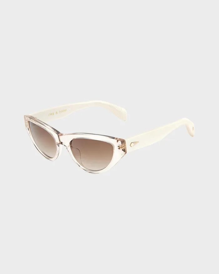Women Rag and Bone Sunglasses Beige Ola Butterfly Sunglasses Rag and Bone Beige Ola Butterfly Sunglasses