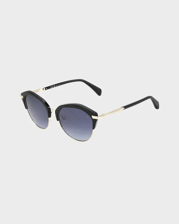 Women Rag and Bone Sunglasses Josie Black